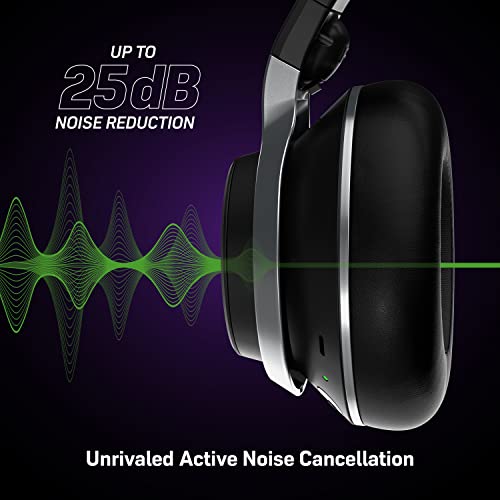 Turtle Beach Stealth Pro Versión Xbox Auriculares Gaming Inalámbricos con Cancelación de Ruido