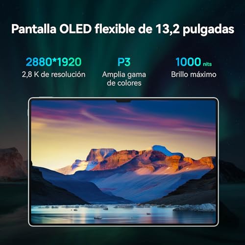 HUAWEI MatePad Pro 13.2" 12GB+256GB Pantalla OLED Flexible