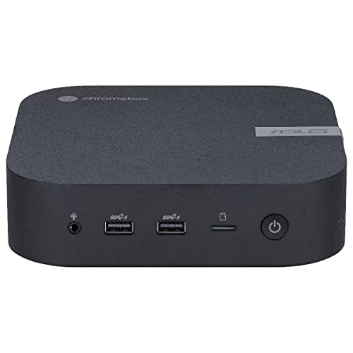 ASUS Chromebox 5 CHROMEBOX5-S5007UN - Ordenador Mini PC (Intel Core i5-1240P, 8GB DDR4, 128GB SSD M.2 NVMe PCIe 3.0, Intel Iris Xe Graphics, Chrome OS) - Negro
