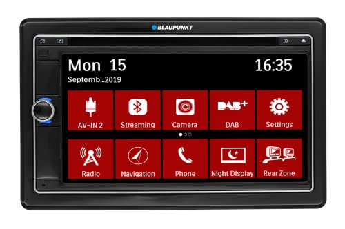 Blaupunkt Las Vegas 690 Dab Nav Truck Camping POI dobleDIN Moniceiver Anschluss para Lenkradfernbe