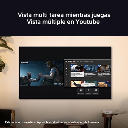 Sony BRAVIA 8 OLED 55 Pulgadas 4K HDR Google Smart TV (2024), Funciones Gaming para PS5 y IMAX Enhanced, Dolby Vision Atmos, Chromecast, Apple AirPlay, 120Hz 55XR80