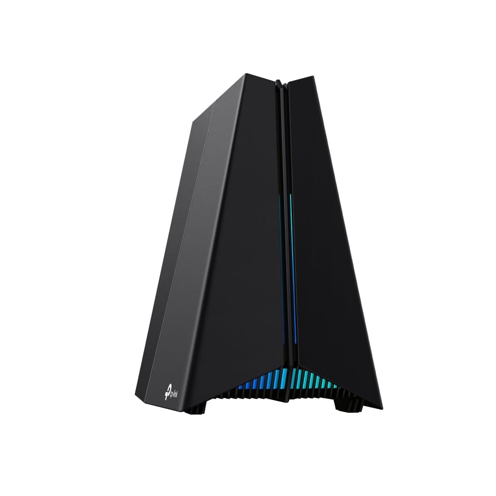 TP-Link Archer GXE75, Router WiFi 6 Gaming AXE5400, Triple Banda, 2.5G WAN/LAN, OFDMA, MU-MIMO, Game Accelerator, QoS Inteligente, Compatible con OneMesh y VPN