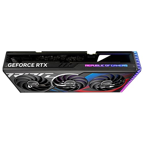 ASUS ROG Strix GeForce RTX 4070 Ti OC Edition - Tarjeta Gráfica Gaming (PCIe 4.0, 12GB GDDR6X, HDMI 2.1a, DisplayPort 1.4a)