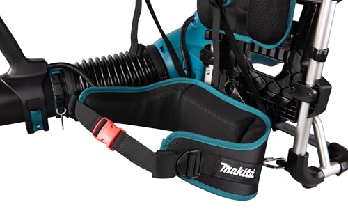 Makita UB004CZ - Soplador de Mochila sin escobillas de 36 V, batería de Mochila, baterías y Cargador no incluidos