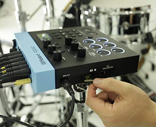 Módulo de disparador profesional Roland TM-6 Pro para batería híbrida — 500 sonidos sampleados prémium