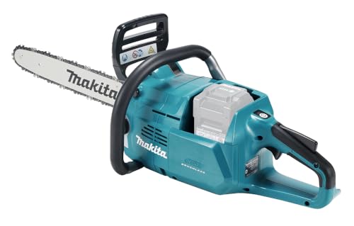 Makita Motosierra UC016GZ 40V Max Li-ion XGT sin escobillas de 400 mm (16") - Baterías y cargadores no incluidos