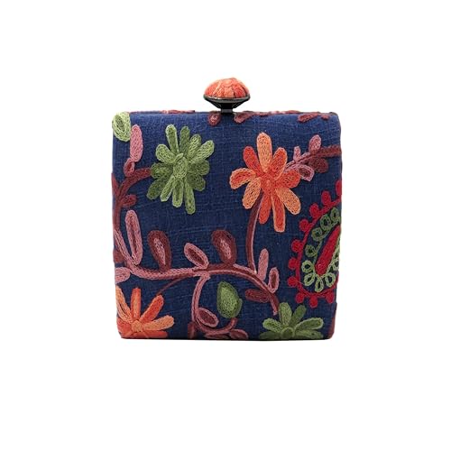 Sanetti Inspirations Embragues-Snf-018, Embrague para Mujer, como se Muestra en la Imagen, One Size
