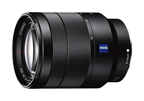 Sony Alpha 7 II - Cámara evil de fotograma completo con objetivo Zoom Zeiss 24-70mm f/4.0, 24.3 Megapíxeles, enfoque automático híbrido rápido, estabilización de imagen óptica de 5 ejes