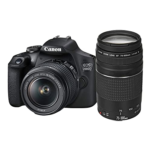 Canon Cámara réflex., Negro, Full-Size