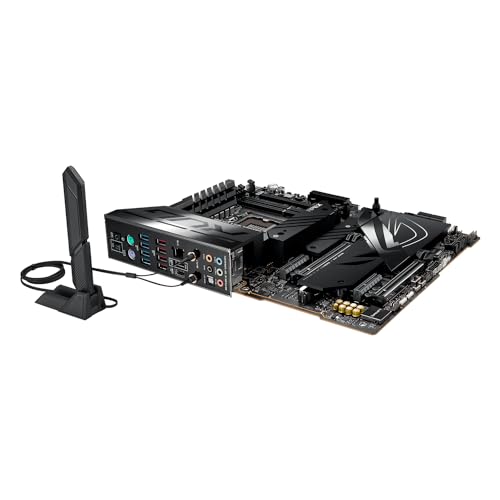 ASUS ROG Maximus Z790 Apex Encore Intel Z790 Placa Base (LGA 1700 ATX, 24+0+2 etapas de Potencia, DDR5, Kit de Ventilador de Memoria ROG, Ranura M.2 PCIe 5.0 integrada, Intel Wi-Fi 7)