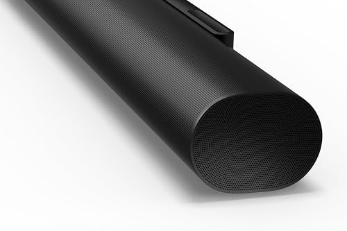 Sonos Barra de Sonido ARC Ultra con Dolby Atmos y Control por Voz - Sonido Envolvente 9.1.4 para la Tele y la música - Negro