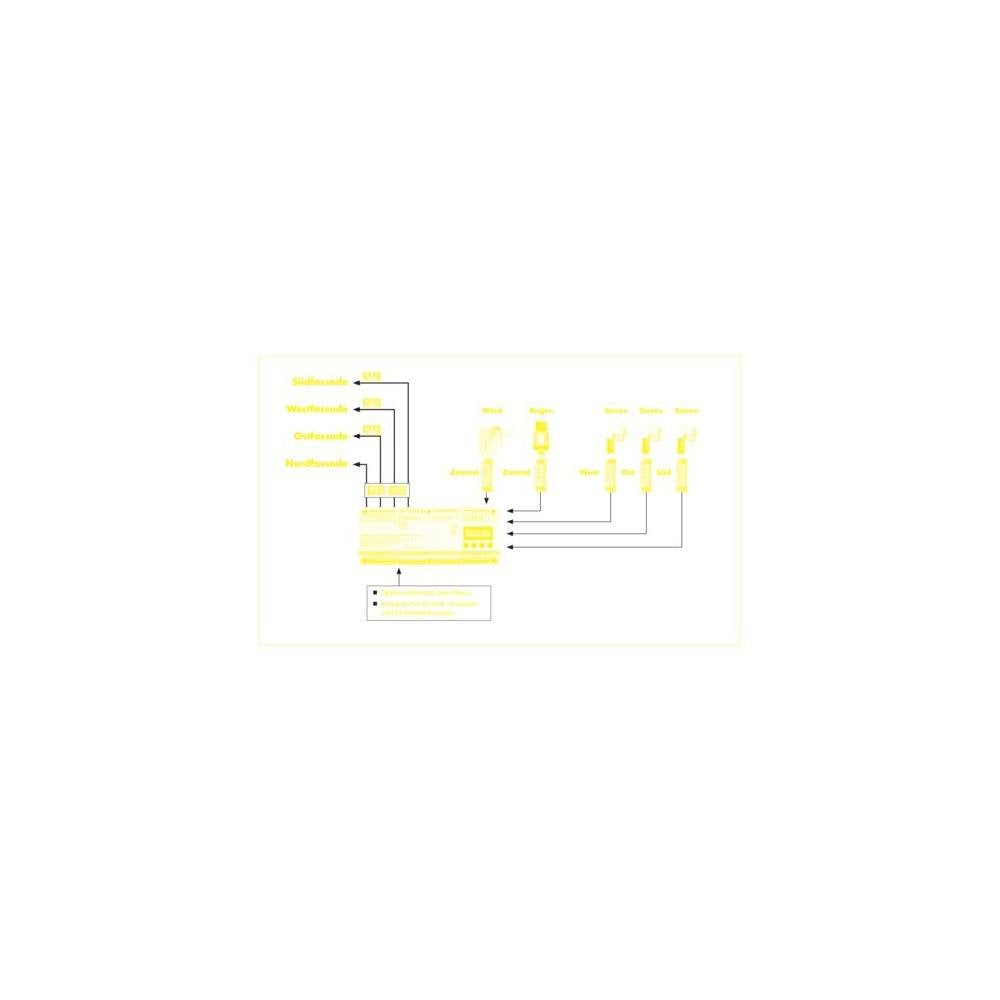 Kaiser Nienhaus 640376 - Dispositivo de control múltiple 338000