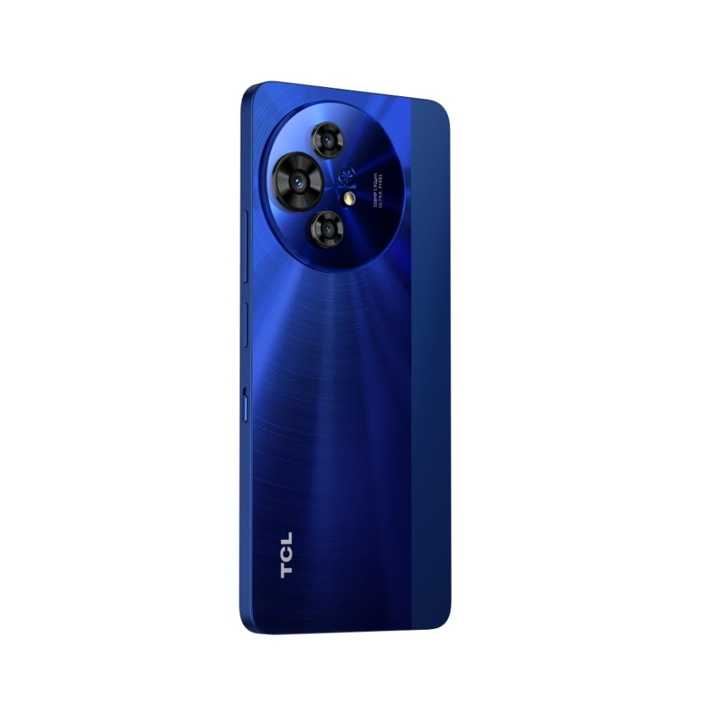 TCL 50 NXTPAPER 5G - Smartphone 5G de 6.8" Mayor Confort Ocular (Pantalla FHD+, 16GB (8+8) - 256GB, Ampliable MicroSD, Dual SIM, Cámara 50MP, Batería 5010mAh, Android 14.) Midnight Blue