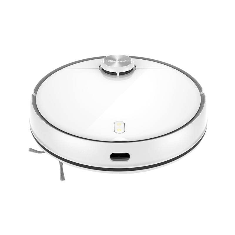 Redroad G10 Robot Aspirador con función de Limpieza, Robot Aspirador con Base autolimpiante, fregona automática, Limpieza con Agua electrolizada, depósito de Agua de 4,5 l y depósito de Aguas