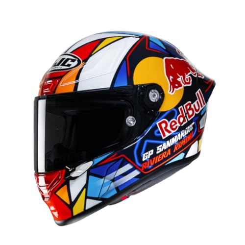 HJC, Casco Moto Integral RPHA 1 RED BULL MISANO GP, XS