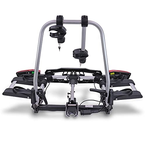 Uebler 15760 X21-S Portabicicletas para Dos Bicicletas Plegable