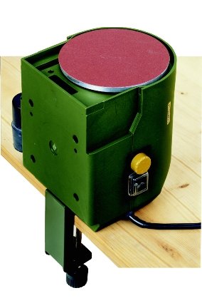 PROXXON 2227060 2227060-Lijadora Disco TG 125/e, 140 W, 230 V, Verde