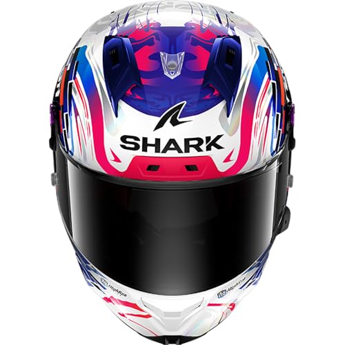 Shark, Casco Moto Integral AERON-GP REPLICA ZARCO GP de France, M
