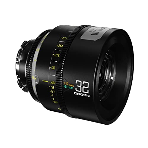 DZOFILM Cine Lens Gnosis Macro 32 T2.8 for PL/EF/LPL Mount (VV/FF) Metric