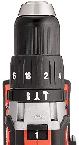 Milwaukee 4933443520 M18 Bpd-402C Taladro de percusión 18 V, 4.0 Ah Litio, 2 Vel. 60 Nm