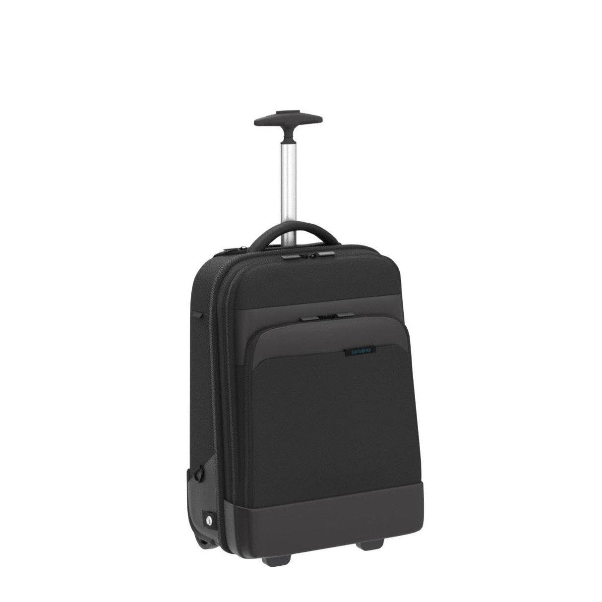 Samsonite MySight - Mochila para computadora portátil de 17.3 pulgadas con ruedas, 48 u200b u200bcm, 25.5 L, negro (negro)