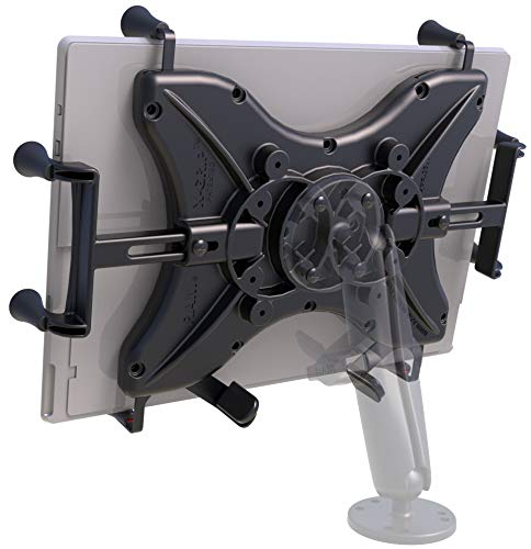 RAM Mount RAM-HOL-UN11U - Soporte (Tablet/UMPC, Negro, Aluminio, Acero inoxidable)