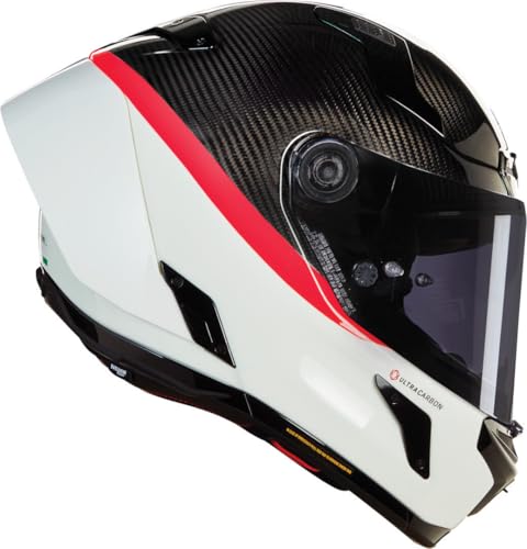 NOLAN Helmet X-804 RS D.O.C. 346 XXL, Carbono/Blanco, Carbono/Blanco