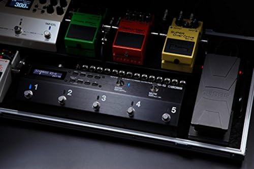 Conmutador de amplificador de guitarra y sistema de conmutación de efectos BOSS ES-5