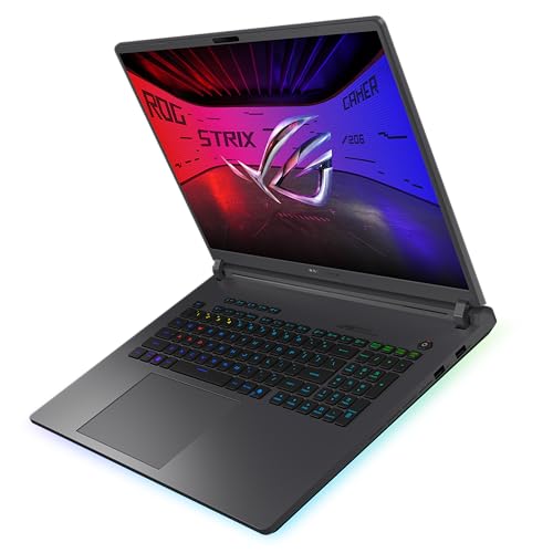 ASUS ROG Strix G18 G815LP-S9005W | 18" | Intel Core Ultra 9 275HX | 32GB RAM | 1TB SSD | NVIDIA GeForce RTX 5070 | Sistema operativo Windows | Teclado QWERTY