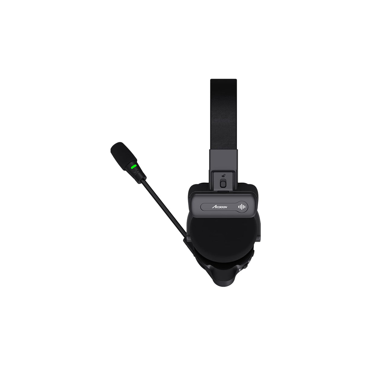 Accsoon - CoMo - Incluye un Auricular anfitrión y Ocho Auriculares remotos - Diseño ergonómico - Alcance de 400 Metros
