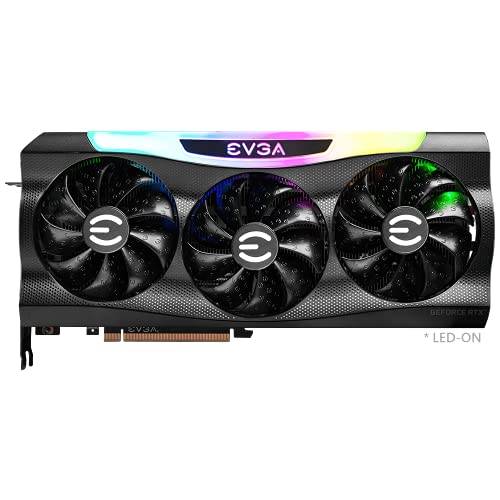 EVGA GeForce RTX 3070 Ti FTW3 GAMING, 08G-P5-3797-KL, 8GB GDDR6X, Tecnología iCX3, ARGB LED, Backplate de Metal