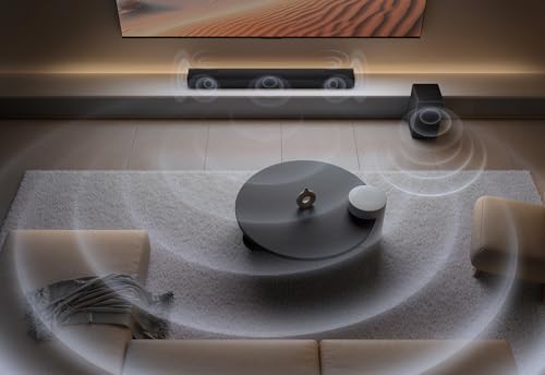 TCL Barra de Sonido Q75H con tecnología RayDanz de 5.1.2ch Dolby Atmos & DTS:X con subwoofer inalámbrico Compatible con HDMI 2.1 y BT 5.3
