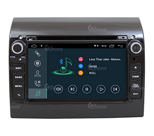Radio de Coche para Fiat Ducato 290 VP1 Android GPS Bluetooth WiFi USB Dab+ Touchscreen 7" 4core Carplay AndroidAuto