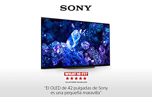 Sony OLED Master Series - 42A90K BRAVIA XR, TV 42 pulgadas, 4K HDR 120Hz y HDMI 2.1 óptimo para PS5, Smart TV (Google), Dolby Vision-Atmos, Pantalla Triluminos Pro