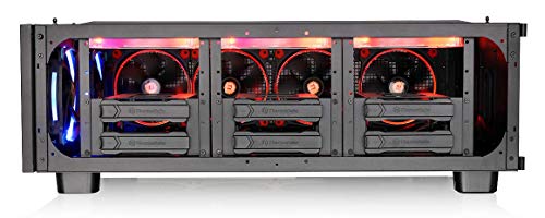 THERMALTAKE Core W200 Caja ATX, Micro ATX, Mini ITX, XL-ATX Negro