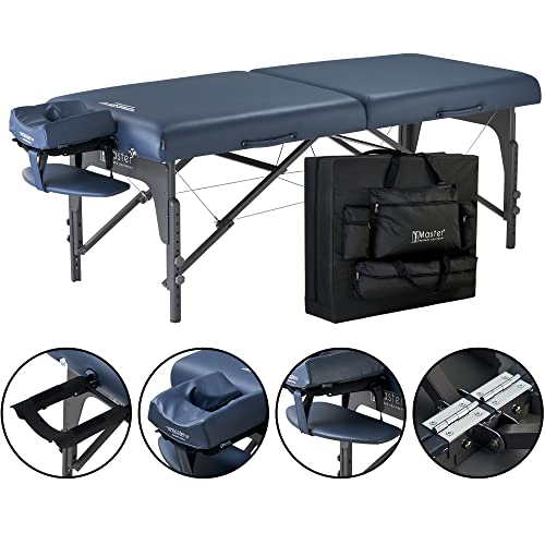 Master Massage Banco de Masaje Plegable de Madera, 71 cm