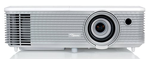 Optoma EH345 Video - Proyector (3200 lúmenes ANSI, DLP, 1080p (1920x1080), 22000:1, 1014-7615,2 mm (39.9-299.8"), 1,3-7,5 m), Blanco