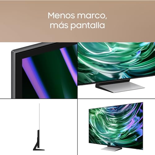 SAMSUNG TV OLED 4K 2024 55S93D Smart TV de 55" con Más Brillo y Contraste, un Sonido de Cine con Q-Symphony, el Mejor Smart TV y GANA Todas Las partidas con Motion Xcelerator 144 Hz