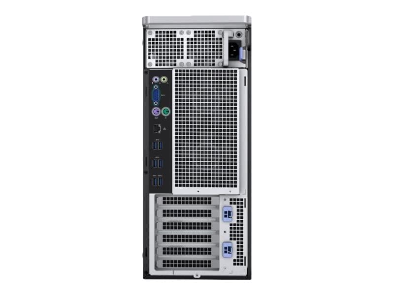 Dell - WRKST Escritorio HPB Precision T5820 W-2223 16GB 512GB SSD W10P Negro