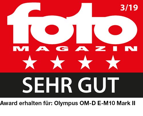 Olympus OM-D E-M10 Mark II cámara de Sistema Micro Cuatro Tercios, 16 megapíxeles, estabilizador de Imagen de Cinco Ejes, Visor electrónico, Plata