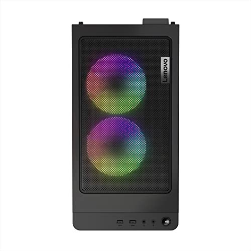 Lenovo Legion T5 Gen 7 - Ordenador de Sobremesa Gaming (Intel Core i7-12700F, 1TB SSD, RAM 16GB, NVIDIA GeForce RTX 3070-8GB, Sin Sistema Operativo) Negro - Teclado QWERTY Español