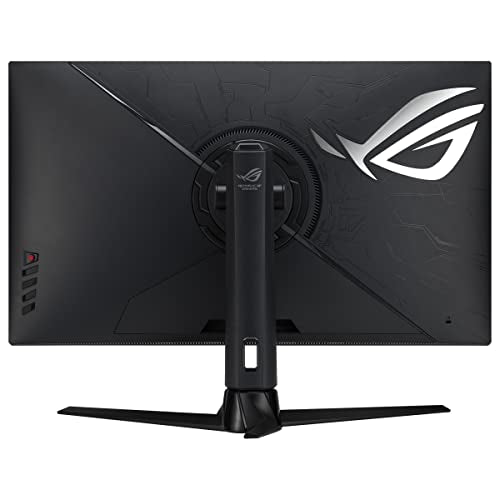Asus ROG Strix XG32UQ - Monitor Gaming de 32 Pulgadas, 4K UHD, Fast IPS, 160 Hz OC, 1 ms GTG, NVIDIA G-Sync, FreeSync Premium Pro, Variable Overdrive, Display HDR 600, DCI-P3