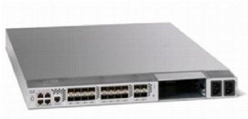 Cisco Nexus 5000 1RU Chassis no PS, 2 Fan Modules, 20 Ports (req SFP+) 1U - Chasis de Red (2 Fan Modules, 20 Ports (req SFP+), 15,8 kg, 100-240 V, 50/60 Hz, 0-40 °C, -40-70 °C, 5-95%, 5-95%)