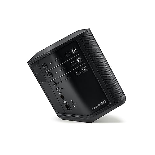 Bose S1 Pro+ - Sistema de PA inalámbrico con Altavoz Bluetooth portátil Todo en uno, Color Negro