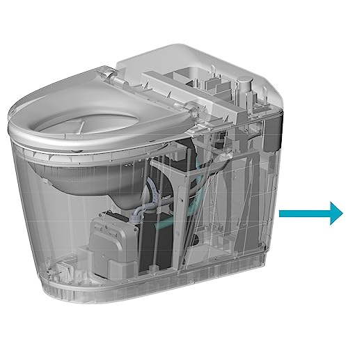 SFA Sanismart - Escobilla de inodoro con diseño compacto y ligero