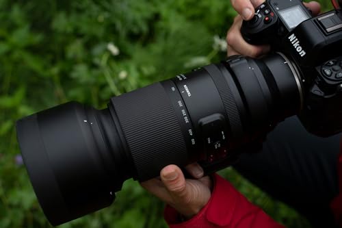TAMRON 150-500 mm F/5-6,7 Di III VC VXD Black