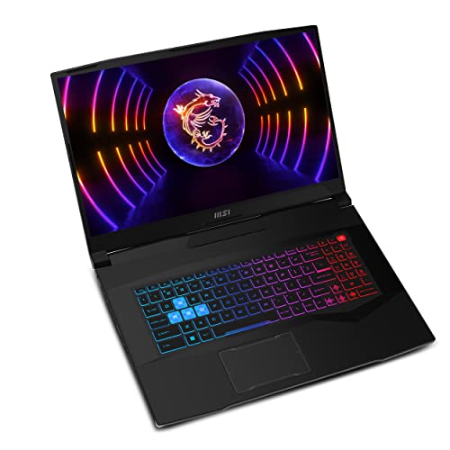 MSI Pulse 17 B13VGK-477XES- Ordenador portátil Gaming 17.3" 16:9 FHD, 144Hz (Intel Core i7-13700H, 32GB RAM, 1TB SSD, RTX 4070-8GB, Free Dos) Titanium Gray – Teclado QWERTY español