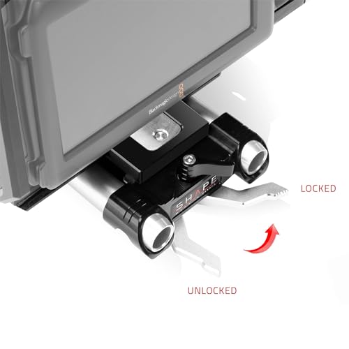 SHAPE Blackmagic Cinema Camera 6K/6K Pro/6K G2 Shoulder Mount Kit (SH6KSMKIT)