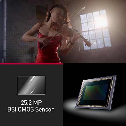 Panasonic Lumix DC-GH7E Micro Cuatro Tercios Cuerpo Cámara Sin Espejo, 25,2 MP, C4K/4K 4:2:2 60/50p, AF Híbrido Fases, IS Activo, 32 bits, OLED, Negro