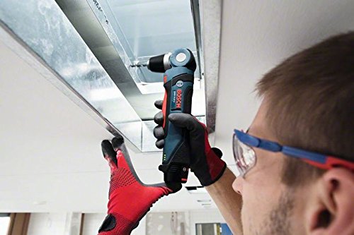 Bosch Professional GWB 12V-10 - Taladro angular a batería (2 baterías x 2.0 Ah, 12V, en L-BOXX)